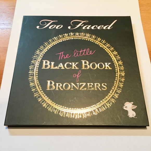 Too Faced Other - Too Faced Little Black Book of Bronzers Palette